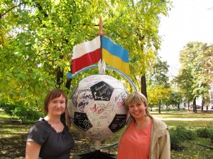 Aleksandra and Magda